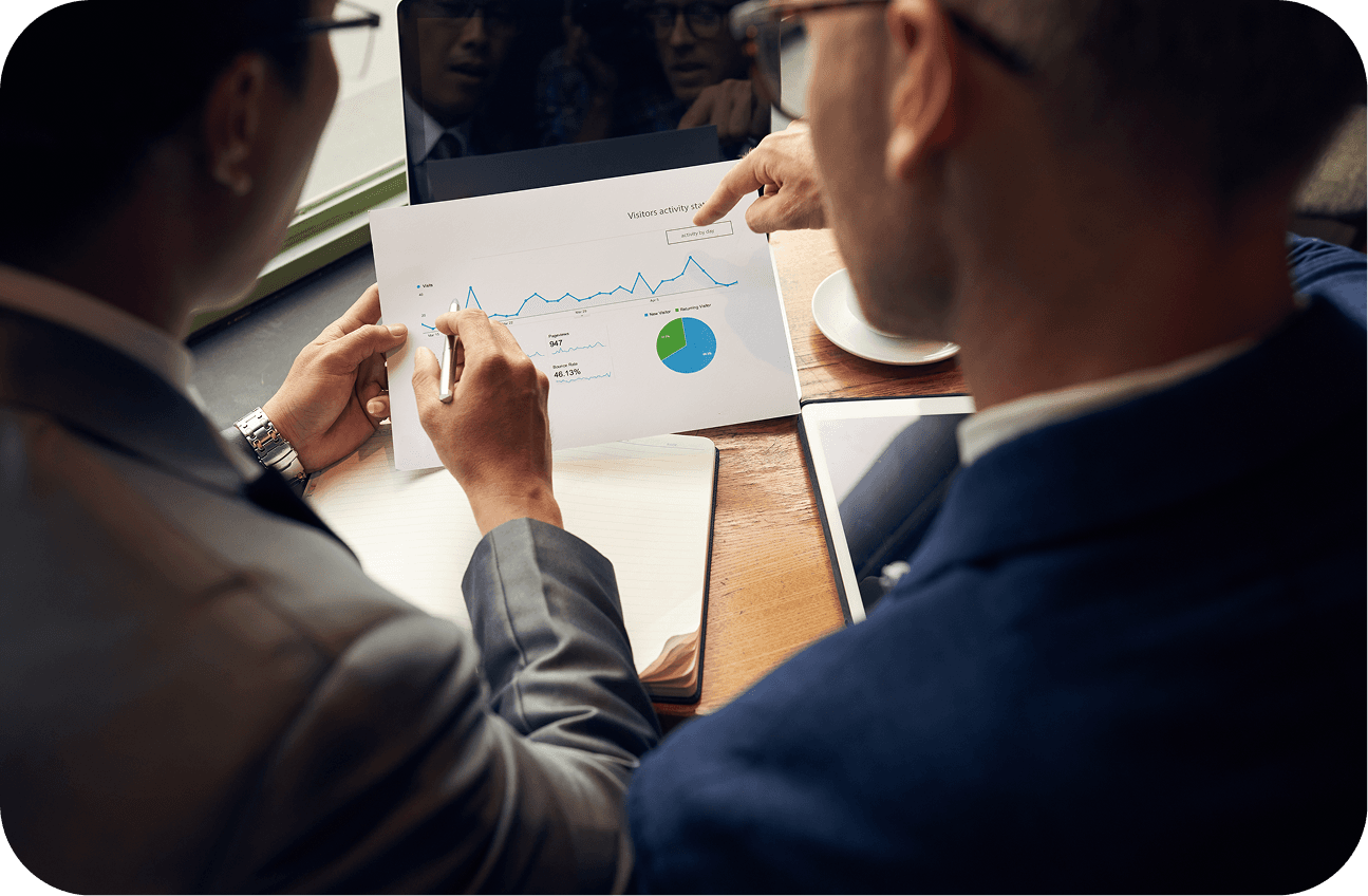 Flexible engagement review meeting and business planning